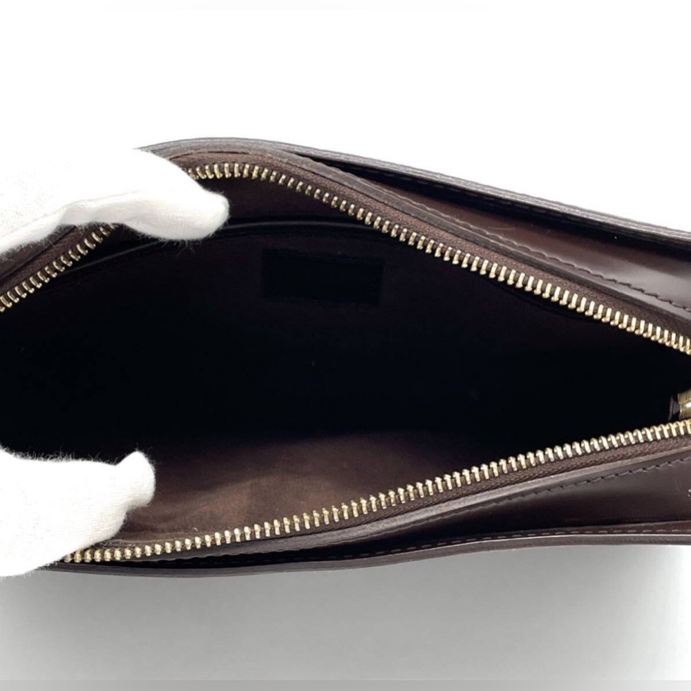LOUIS VUITTON DAMIER SAINT LOUIS CLUTCH - Picture 8 of 11